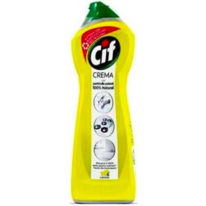Универсальный крем для чистки Cif Crema Limone, лимон, 750 мл