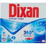 Таблетки для стирки Dixan Super Tabs, 36 табл