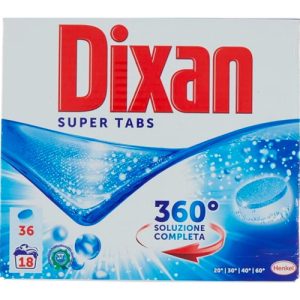 Таблетки для стирки Dixan Super Tabs, 36 табл
