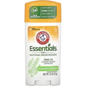 Дезодорант с натуральными дезодорирующими веществами Arm & Hammer Essentials розмарин и лаванда 71 г