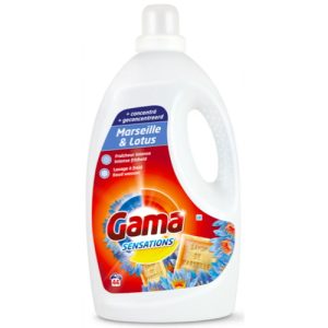 Гель для стирки 3в1 Gamma Vizir Gama Marseille & Lotus 2,2л 44 стирки