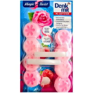 Освежитель для унитаза WC Duftstein Magic Twist 2шт