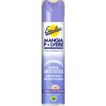 Полироль-антистатик для мебели и техники Emulsio MangiaPolvere Антистатик, аромат Цветы лотоса и хлопок