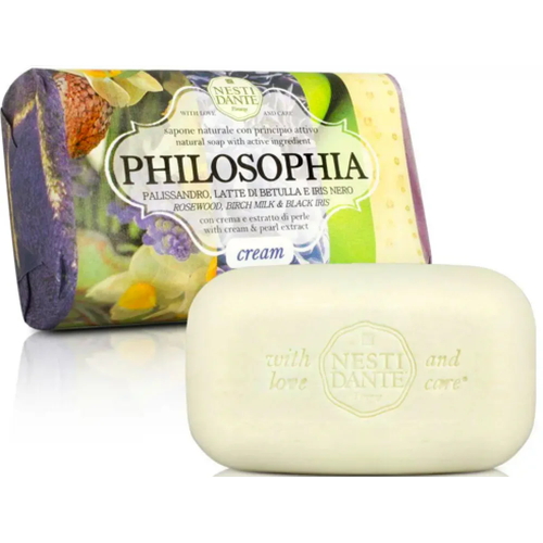 Nesti Dante Philosophia Cream Мыло Нести Данте Крем и Жемчуг Философия 250г