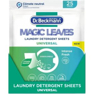 Салфетки для стирки Dr. Beckmann Magic Leaves Универсальные 25 шт
