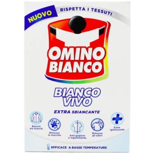 Пятновыводитель-отбеливатель для стирки Omino Bianco Vivo, 500 гр