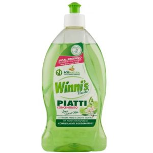 Средство для мытья посуды Winni's Piatti Lime, лайм 500 мл