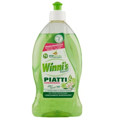 Средство для мытья посуды Winni's Piatti Lime, лайм 500 мл