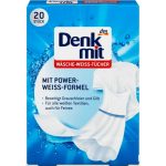 Салфетки для восстановления белого цвета Denkmit Wasche-Weiss-Tucher 20 шт