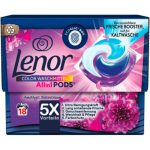 Гель-капсулы для стирки Lenor 3в1 Amethyst Blutenraum для цветного белья, 18 шт