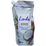 Жидкое крем-мыло для рук Linda Кокос, 1 л