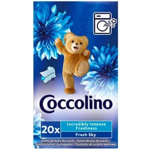 Салфетки для сушильной машины Intense Fresh Sky, 20 шт