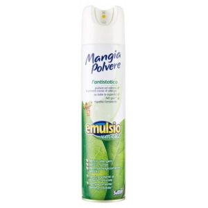 Полироль-антистатик для мебели и техники Emulsio 300 мл