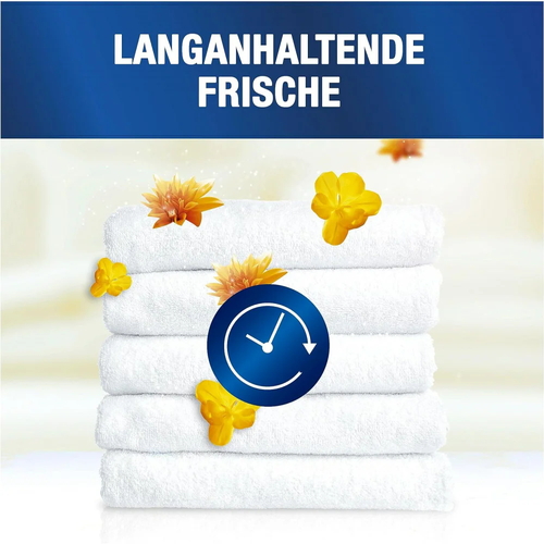 Кондиционер-ополаскиватель для белья (летний бриз) Lenor Professional Weichspuler Sommerbrise, 5 л, 200 стирок — изображение 2