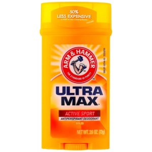 Антиперспирант ARM & HAMMER Ultra Max Active Sport твердый 73 гр