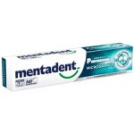 Зубная паста Mentadent с микрогранулами 75 мл