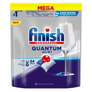 Таблетки для посудомоечных машин Finish Quantum 84 шт