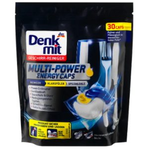 Капсулы для посудомойки Denkmit Multi-Power Energy 30 шт