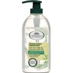 Жидкое мыло для рук L_angelica Officinalis дезинфицирующее Чайное дерево и лимон 300 мл