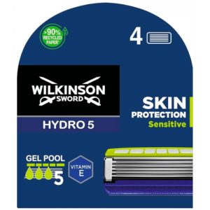 Картриджи Wilkinson Sword Hydro 5 Sensative 4 шт