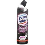 Средство для мытья унитаза Lysoform WC Zero Calcare Pink, против накипи, розовый, 750 мл