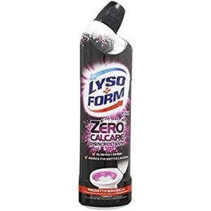 Средство для мытья унитаза Lysoform WC Zero Calcare Pink, против накипи, розовый, 750 мл