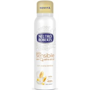 ДЕЗОДОРАНТ ДЛЯ ТЕЛА СПРЕЙ NEUTRO ROBERTS DEO SENSIBILE LATTE ML150