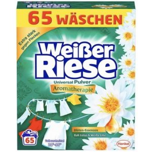 Стиральный порошок универсал 3,57 кг 65 пр. Weiber Riese Aromatherapy