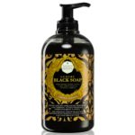 Жидкое мыло Nesti Dante Luxury Black Черное 500 мл