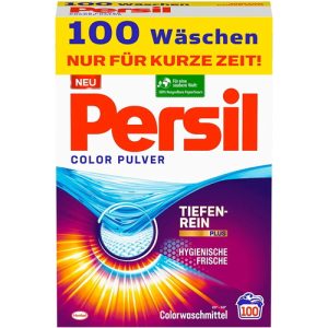 Стиральный порошок для цветных вещей Persil color pulver 8,5 кг 130 ст