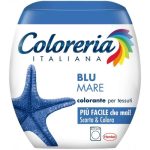 Краска для одежды в стиральную машину (морской синий) Coloreria Italiana Blu Mare, 350 гр