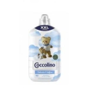 Кондиционер для стирки концентрат Coccolino Delicato & Soffice 1,75 л (76 стирок)