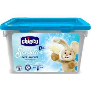 Капсулы для стирки детского белья Chicco Sensitive 16 шт