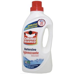 Гель для стирки Omino Bianco Detersivo Igienizzante антибактериальный 23 стирки 1150 мл