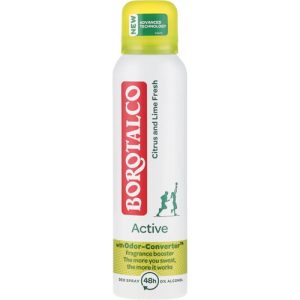 Дезодорант спрей Borotalco Deo Spray Active Citrus and Lime fresh 150 мл
