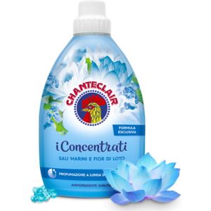 Кондиционер парфюмированный для стирки Chanteclair с ароматом "Морская соль и Лотос" 50 стирок