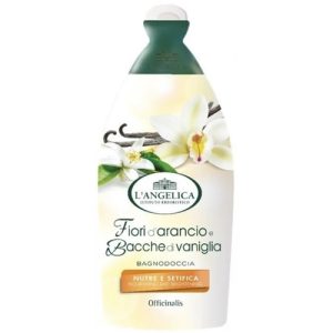 Гель для душа Langelica с цветами апельсина и ванилью 450 мл