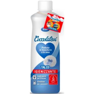 Coccolatevi парфюмированное масло для стирки и уборки Profumo Per Bucato Talco Igienizzante 300 ml