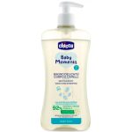 Гель-шампунь для тела и волос Chicco Baby Moments Без слез 500 мл