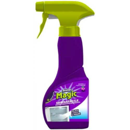 Дезинфицирующее чистящее средство для холодильника и морозильной камеры Mr Magic Mister Sbrinafacile с усиленным антиобледенительным действием 200 мл