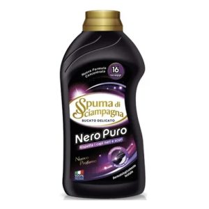 Жидкое средство для деликатной стирки черных и темных вещей Spuma 16 стирок