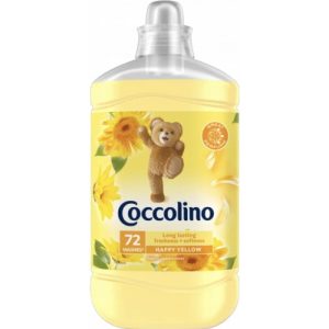 Ополаскиватель для белья Coccolino Happy Yellow 1.8 л 72 стирки
