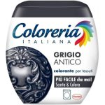 Краска для одежды в стиральную машину (темно-серый) Coloreria Italiana Grigio Antico, 350 гр