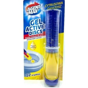 Гель для унитаза Agent Max c дозатором 75 мл Цитрусовый