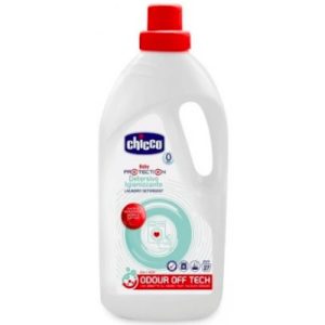 Гель для стирки детского белья Chicco Baby Laundry Detergent 0+, 27 стирок, 1.7 л.