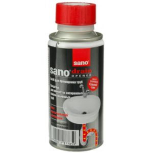 Средство для прочистки труб Sano Drain 200 г