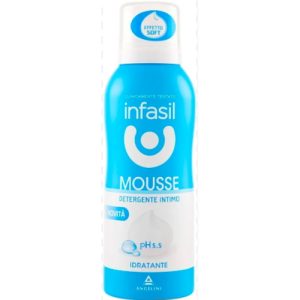 Мусс для интимной гигиены Infasil intima idratante увлажняющий, 150 мл