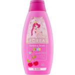 Шампунь-гель для душа с фруктовым ароматом Forea For Kids Shower & Shampoo вишенка 500 мл
