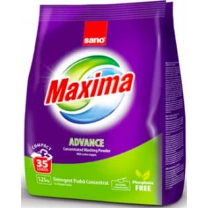 Стиральный порошок Sano Advance 1,25 кг 35 стирок