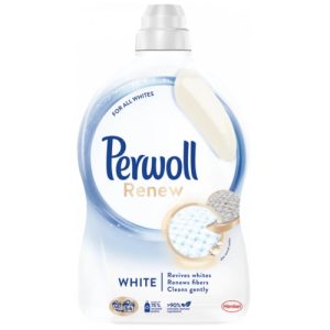 Средство для деликатной стирки белой и светлой Perwoll Renew, 2970 мл 54 стирок
